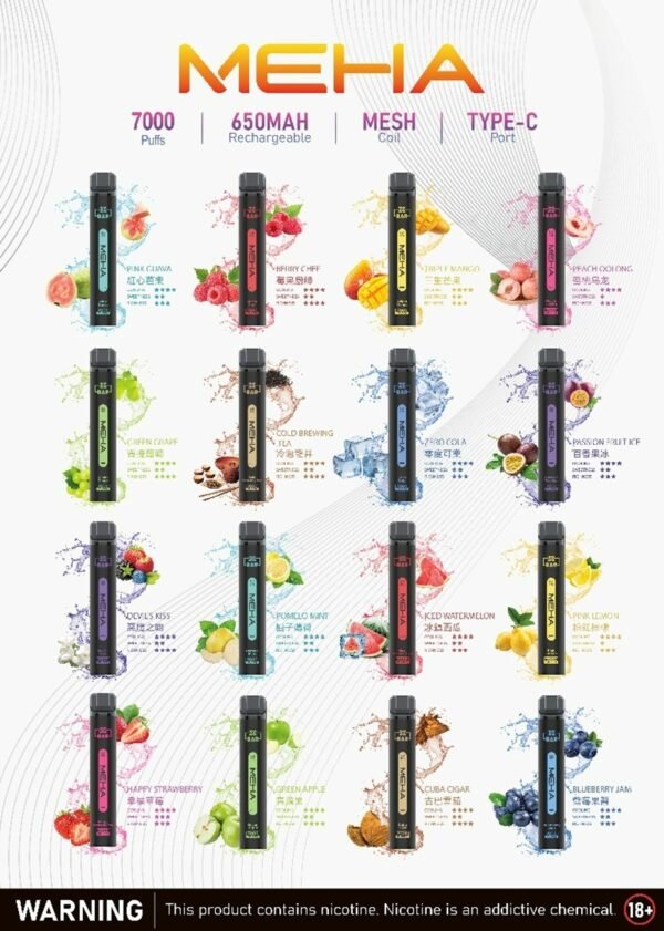 2月活動💥MEHA魅嗨拋棄式7000口❤️獨特造型❤️滿10送1