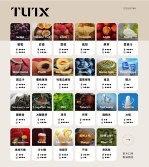 7月上新口味💥TUTX❤️‍一代通用❤️‍3顆入❤️‍原SP2出的品牌