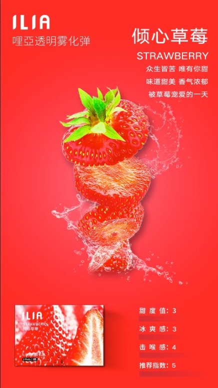 ILIA哩亞❤️‍一代通用❤️‍3顆入❤️‍濃厚度的冠軍