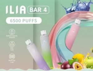 7月上新口味💥ILIA哩亞四代拋棄式❤️‍6500口可充電 🔋❤️‍全新升級