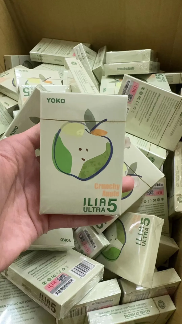 ILIA哩亞五代03 7月活動💥滿4盒送主機❤️ILIA哩亞五代蛋❤️3顆入❤️不通用一代
