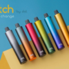 7月活動💥買3盒送1隻主機❤️美國佩特里DOT SWITCH❤️2顆入👍獨特口感