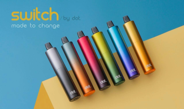 7月活動💥買3盒送1隻主機❤️美國佩特里DOT SWITCH❤️2顆入👍獨特口感