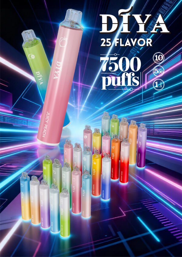 2月爆款熱賣💥叮啞 DIYA 7500❤️CP值超高❤️口感超讚