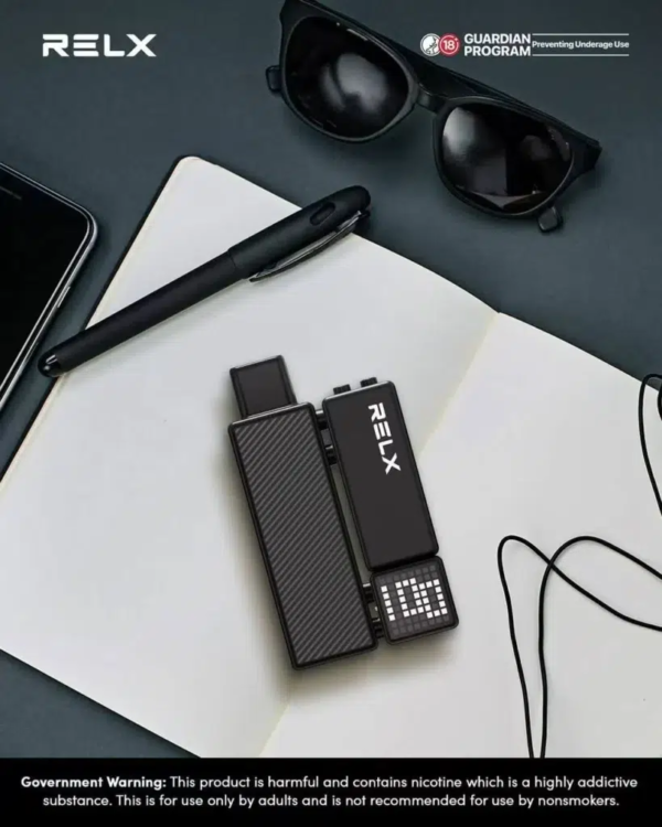 4月活動💥滿5贈送機子RELX悅刻積木22000口❤️全新升級智慧12W~22W可調